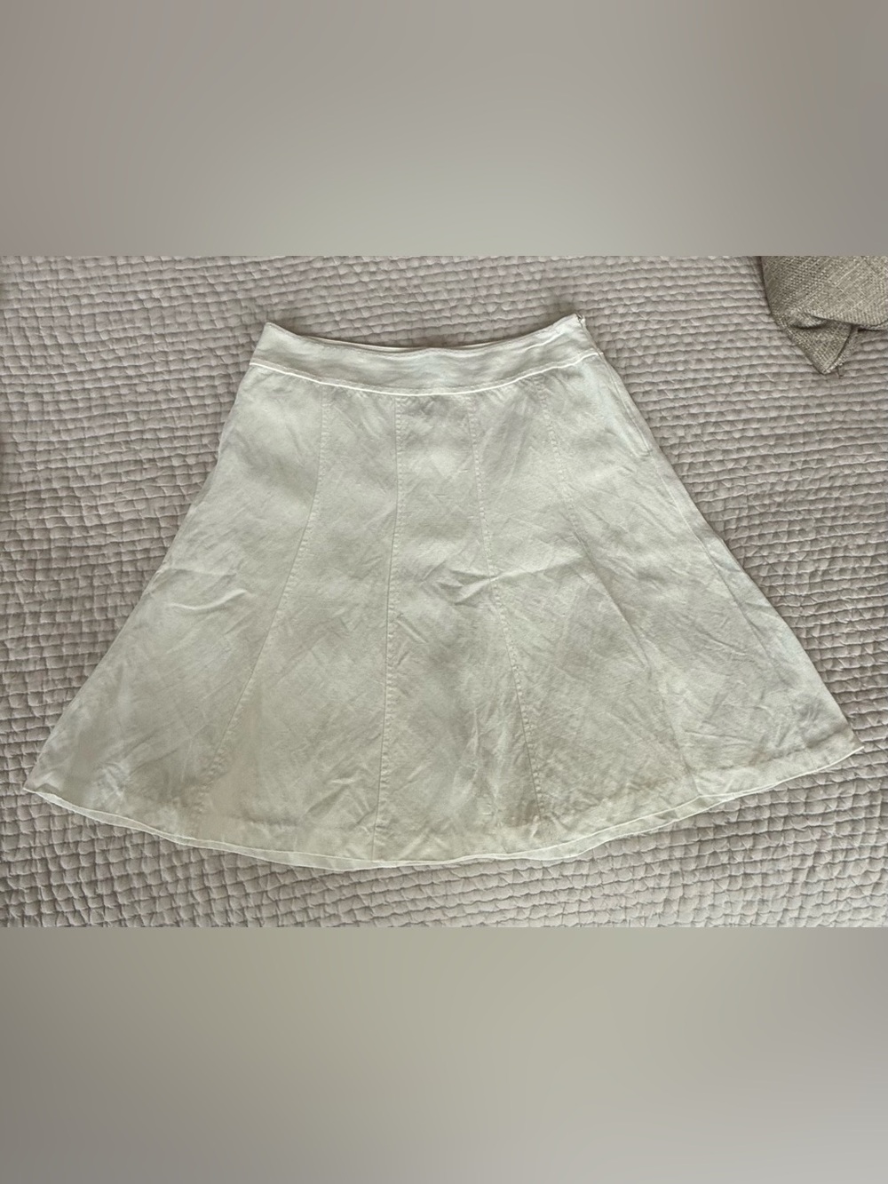Ann Taylor A-line Skirt, Fully Lined, Size 6